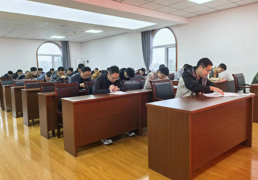 以考促学砺精兵，强技赋能新征程——试验公司顺利举办2025年度技术人员技能考核