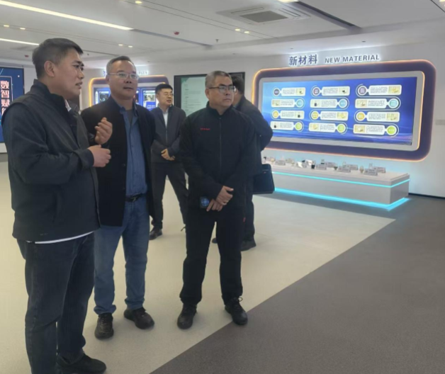 对标学习取真经 互鉴共进促提升——试验公司一行赴铁正检测公司参观学习