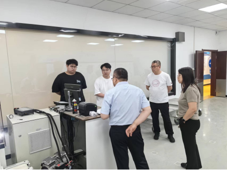 对标先进取真经 智慧赋能启新程——试验公司赴江苏考察学习