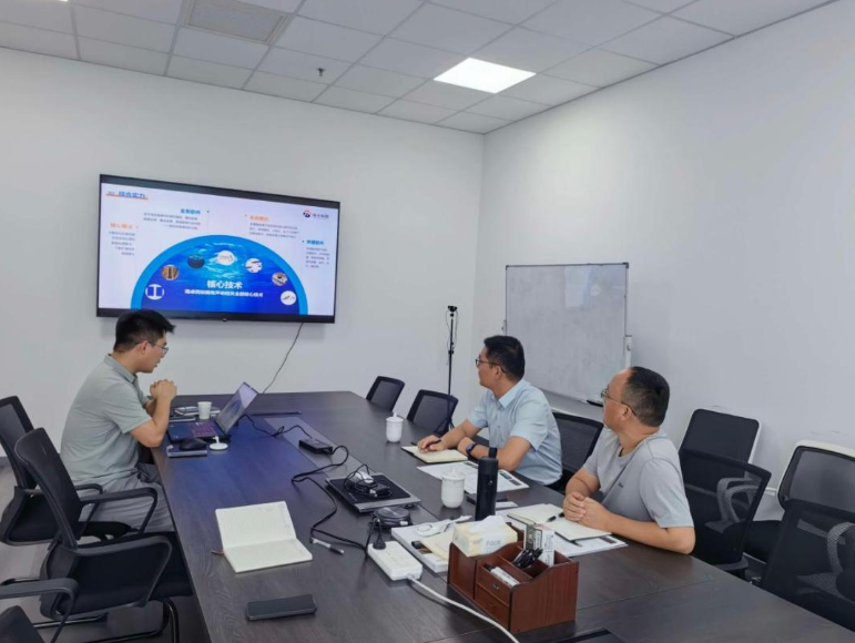 产学研用聚合力，共探水下检测新路径——公司课题组赴青岛开展技术交流研讨并取得积极成果