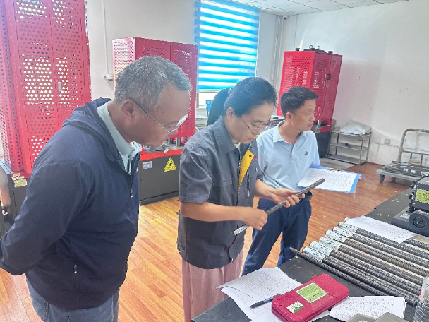 试验公司开展2026年度技术人员现场实操考核内业专场——以赛促学筑牢质量根基